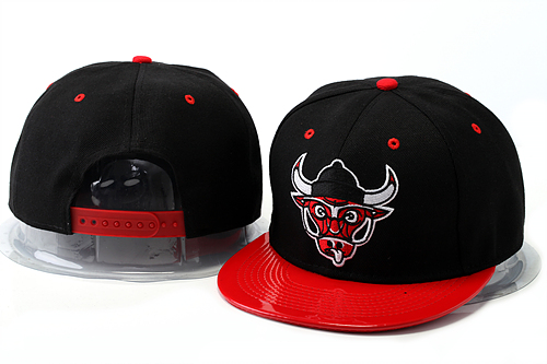 Crazy Bull Snapback Hat #19